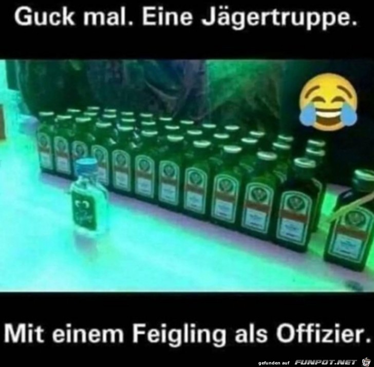 Eine Jgertruppe