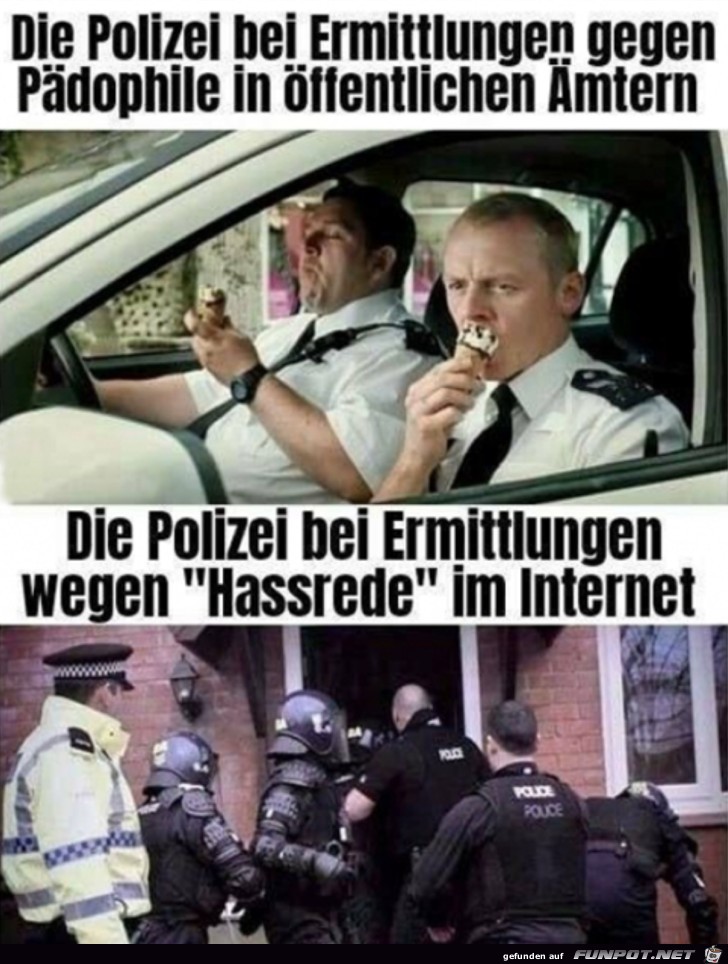 Bei Ermittlungen