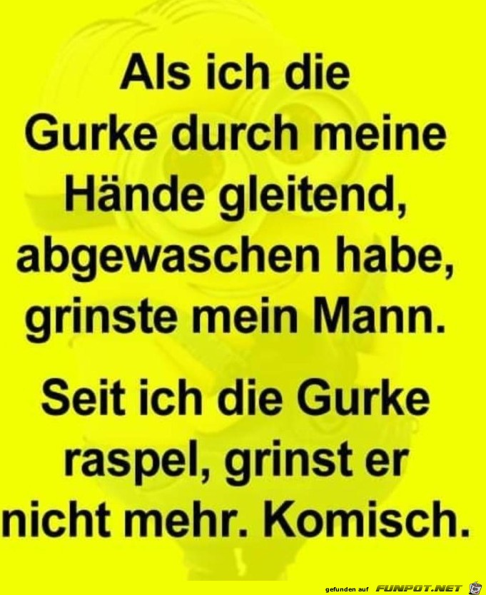 Die Gurke