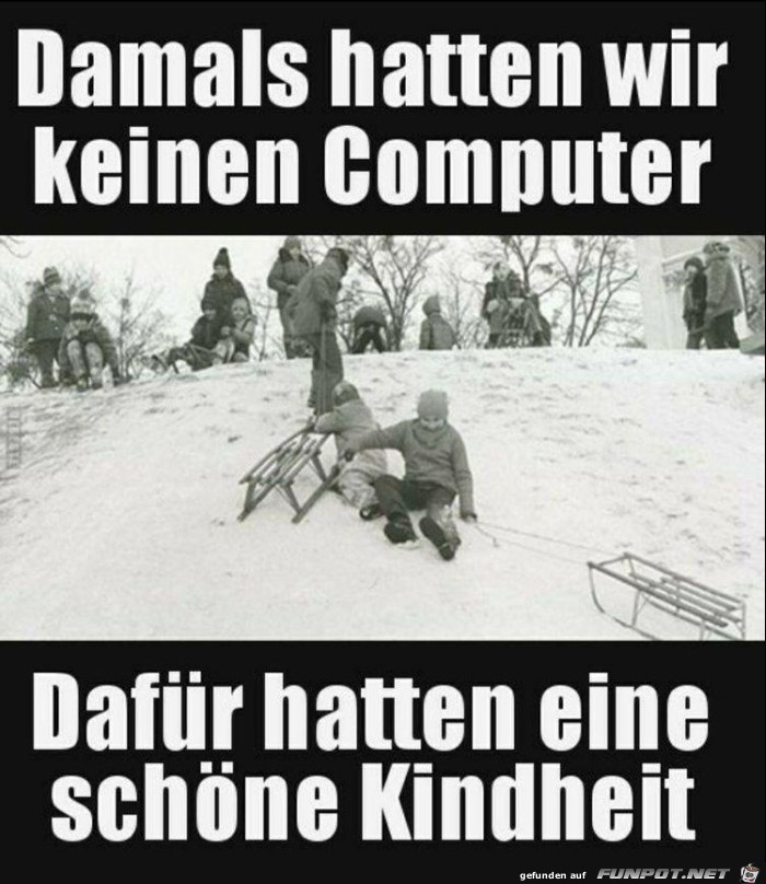 Schne Kindheit