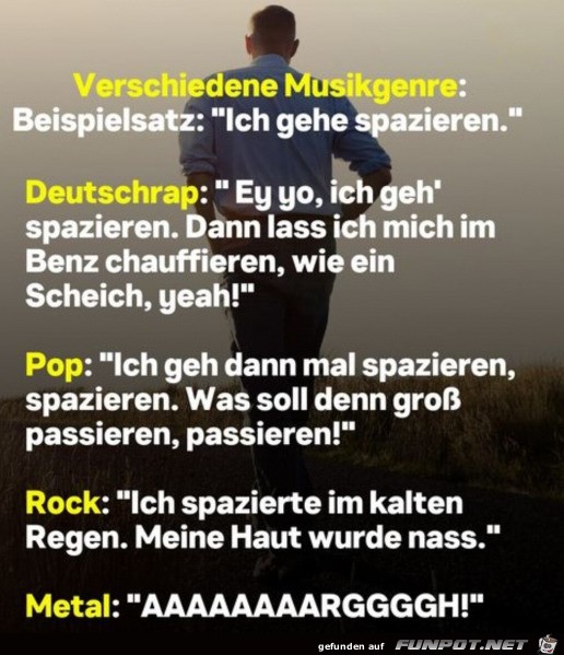 In der Musik