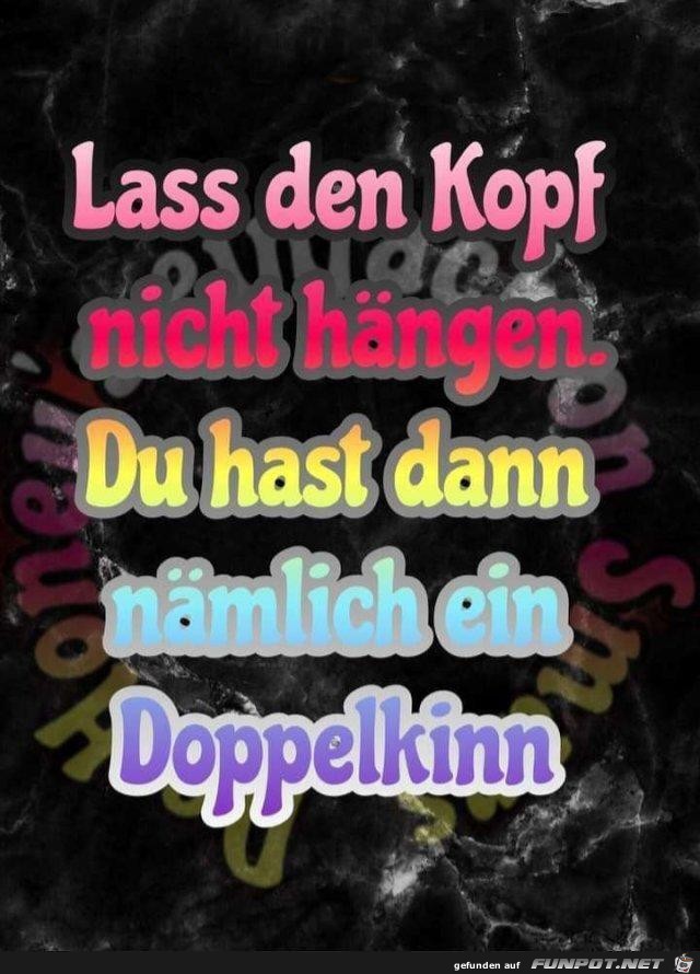 Doppelkinn