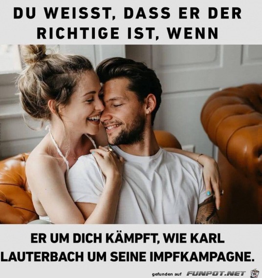 Der Richtige