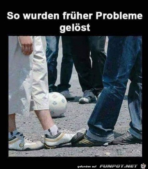 Problemlsung frher