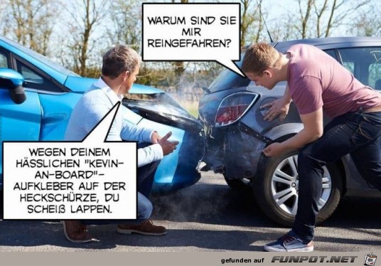 Reingefahren