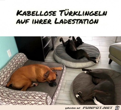 Kabellose Trklingeln