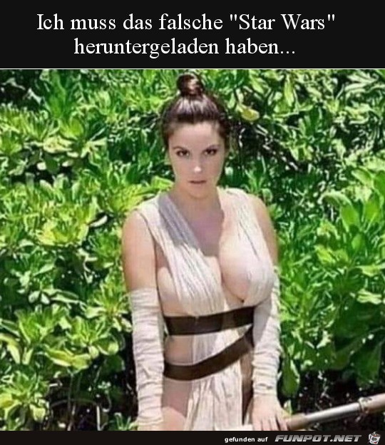 Komisches Star Wars