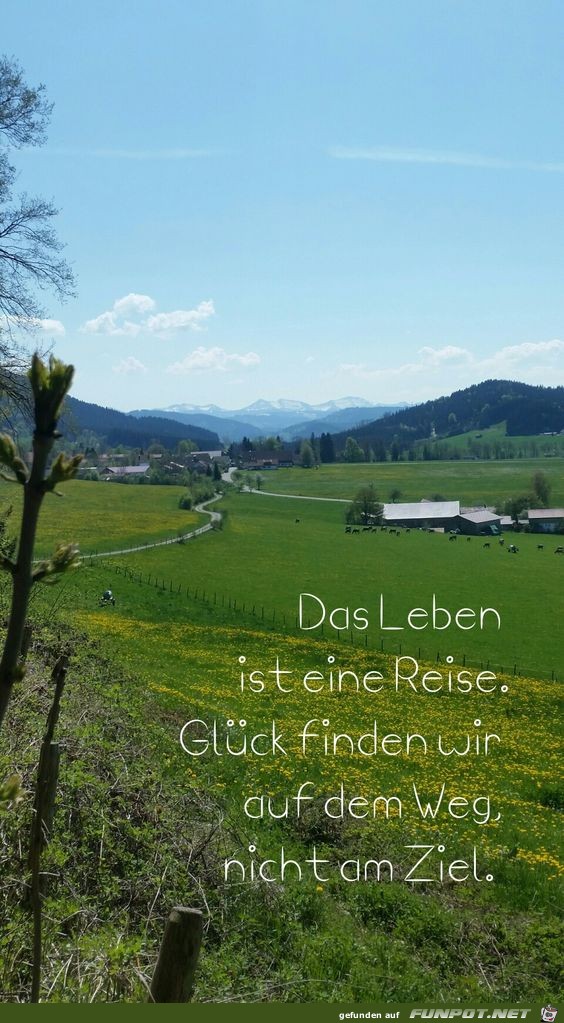 Das Leben ist eine Reise