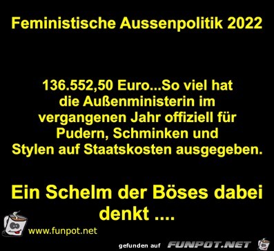 Feministische Aussenpolitik