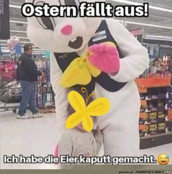 Ostern fllt aus