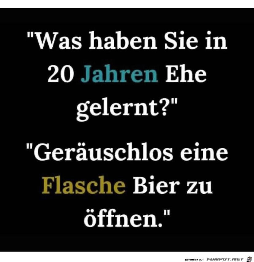 20 Jahre Ehe