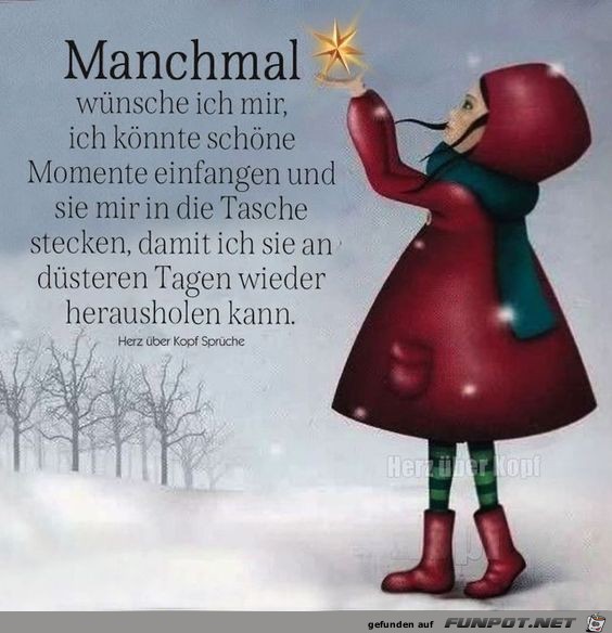 Manchmal wnsch ich mir