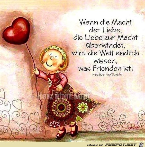 Wenn die Macht der Liebe