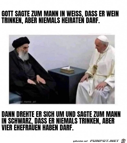 Das ist schon komisch