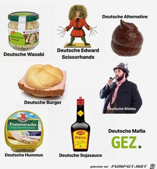 Bisschen deutsch