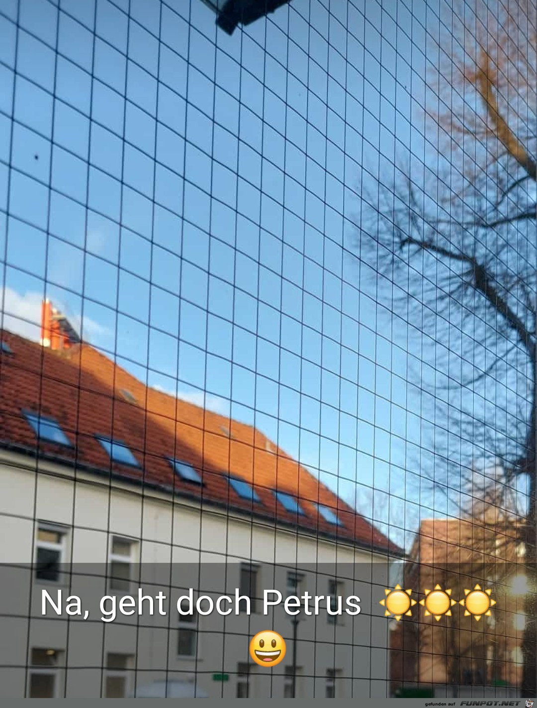 Na geh doch zu Petrus