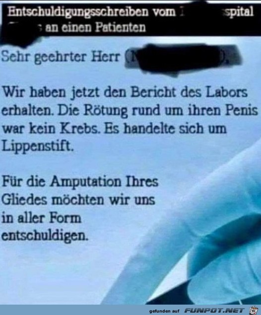 Sehr geehrter Herr