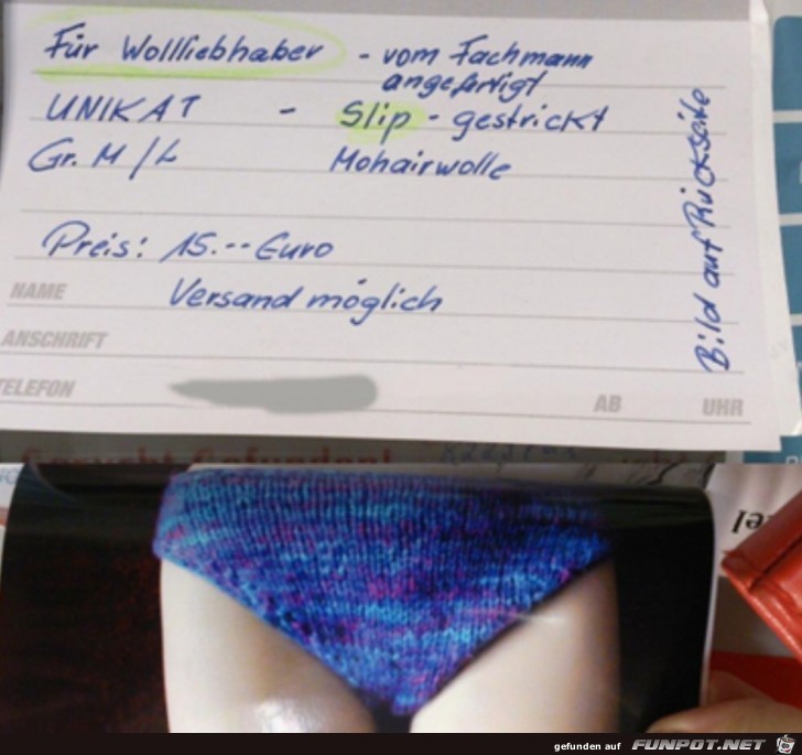 Ziemlich unhygienisch