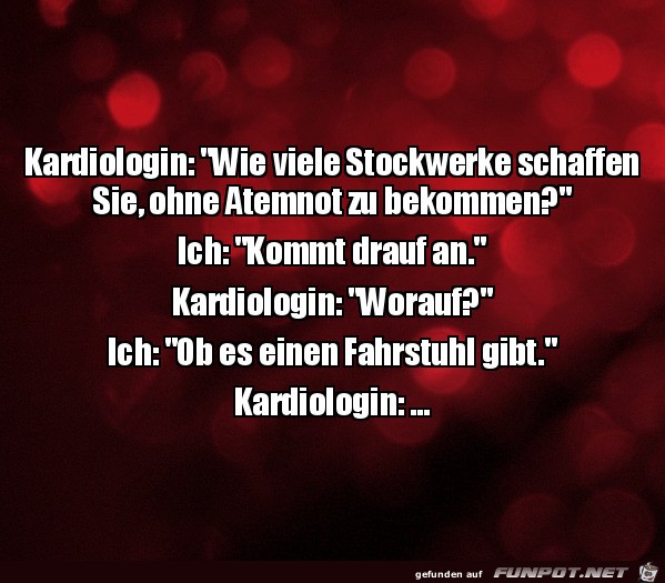 Lustige Antwort