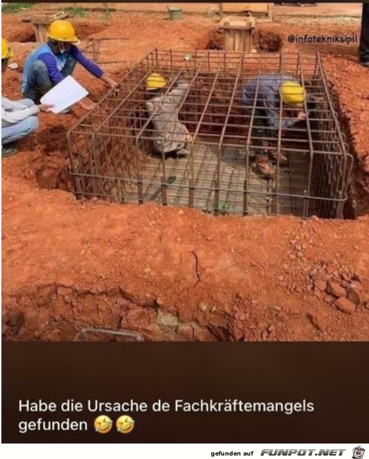 Ursache Fachkrftemangel