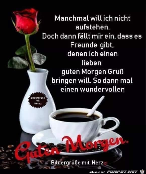 Guten Morgen