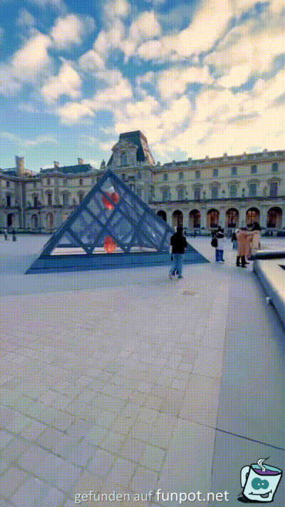Herzballons aus dem Louvre