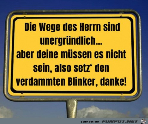 Die Wege