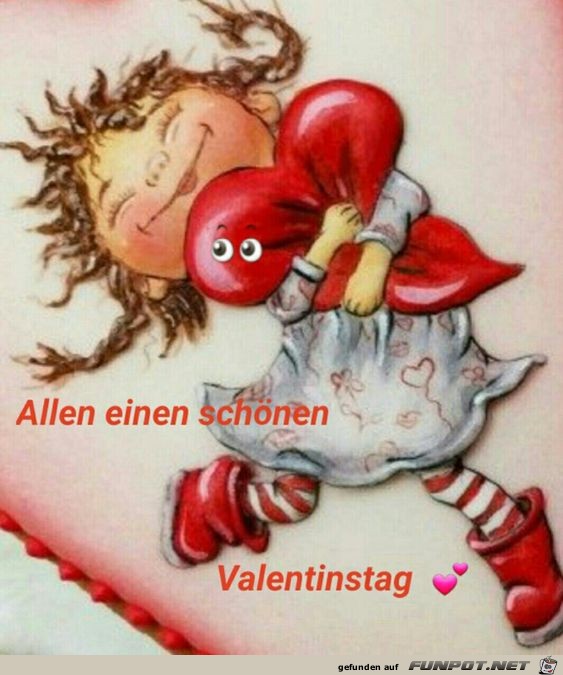 An einen schnen Valentin