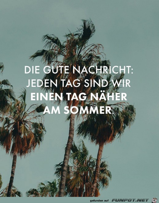 Nher am Sommer