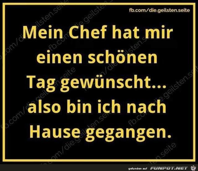 Mein Chef