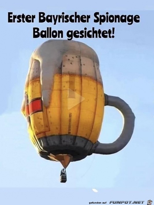 Ballon-Spionage