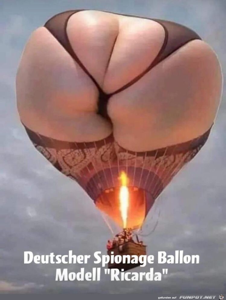 Spionage Ballon
