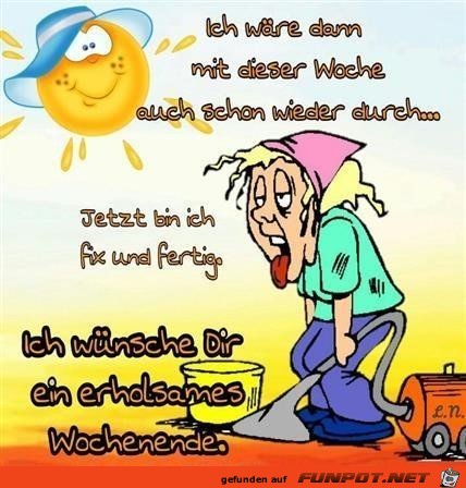 Wre dann schon wieder