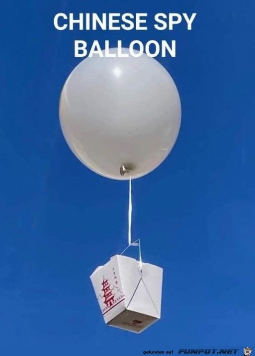 Chinesischer Ballon