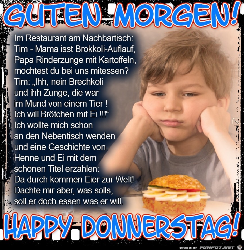 Donnerstag