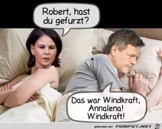 Robert und Annalena