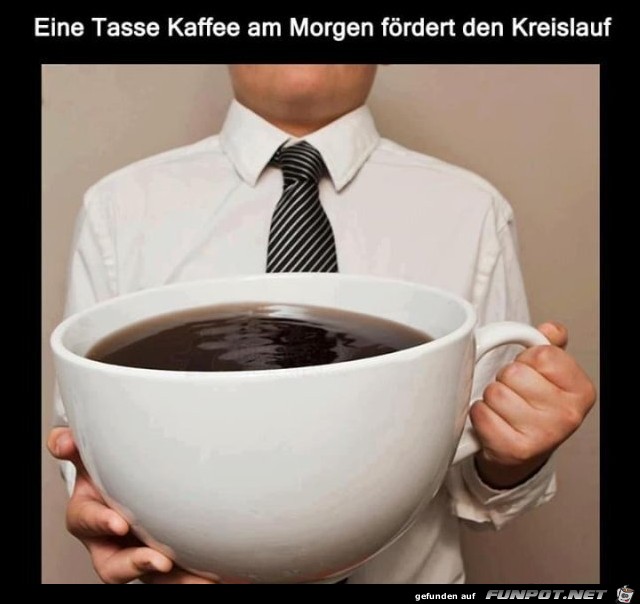 Tasse Kaffee