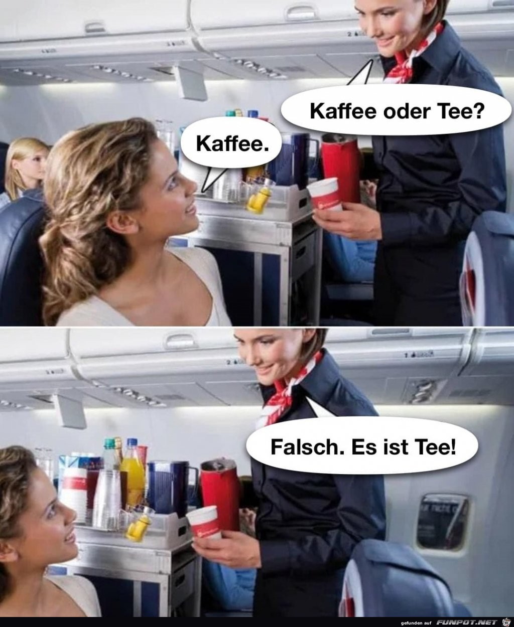 Kaffee oder Tee? Kaffee oder Tee?