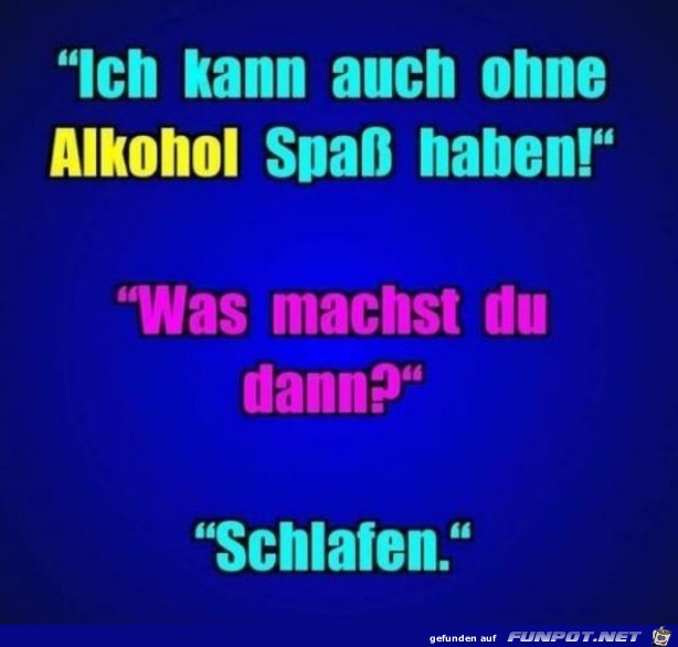 Ohne Alkohol Ohne Alkohol