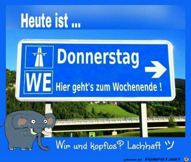 Donnerstag