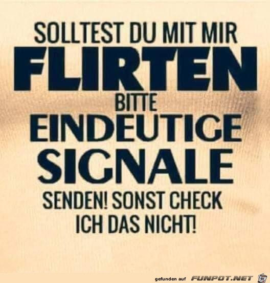 Flirten