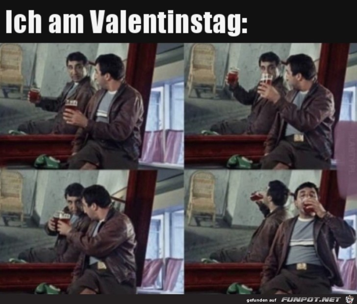 Am Valentinstag