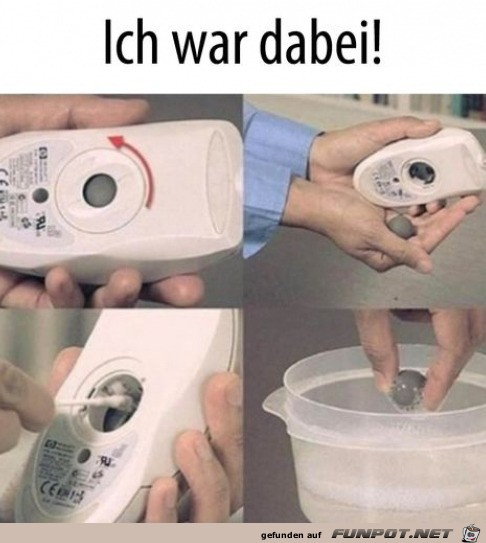 Ich war dabei