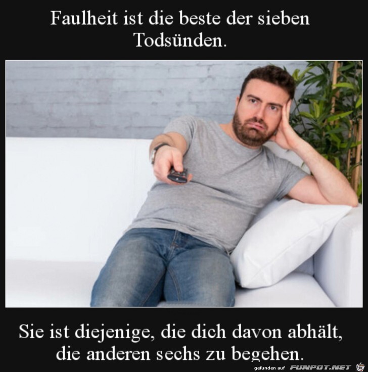 Faulheit