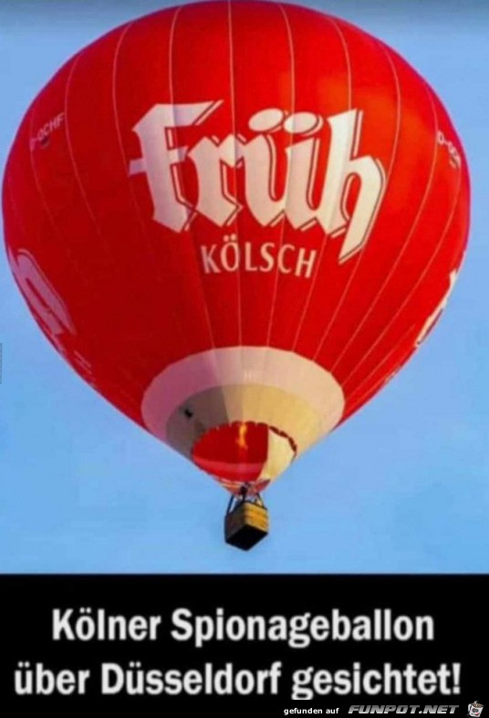 Lustiger Ballon