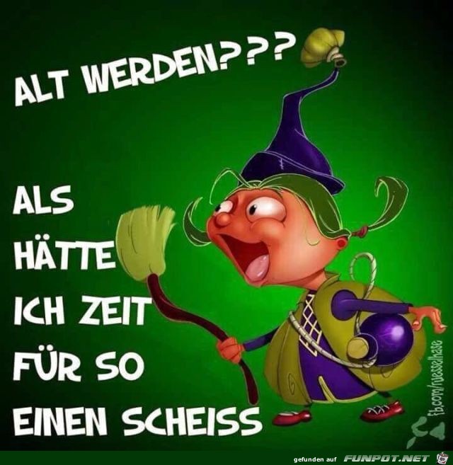 Alt werden Alt werden