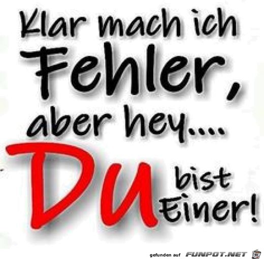 Fehler Fehler