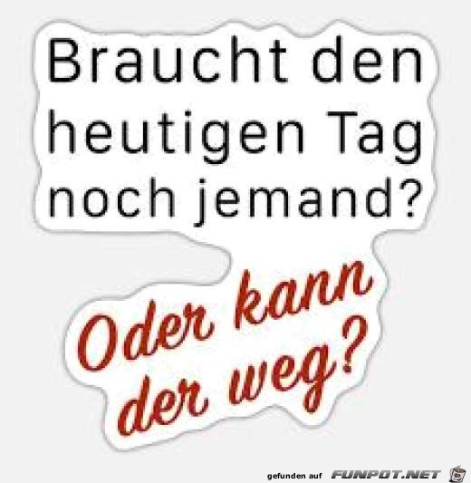 Heutige Tag Heutige Tag
