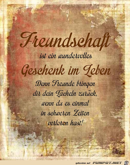 Freundschaft