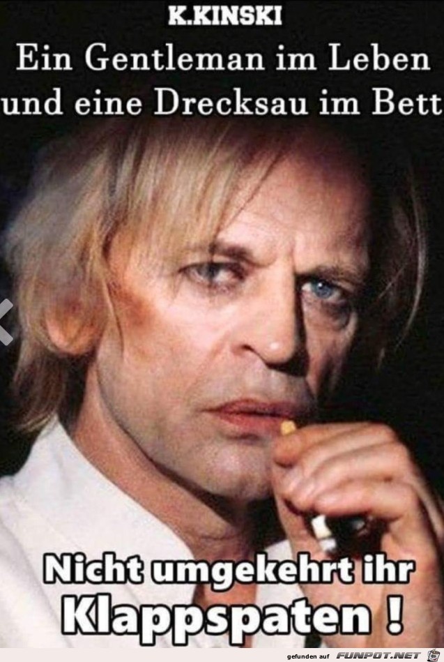 Klaus Kinski